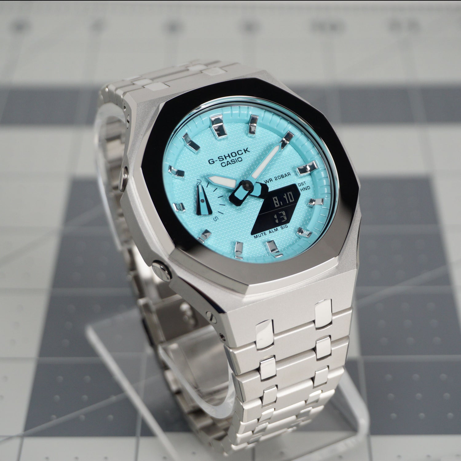G-Shock CasiOak Metal Mod