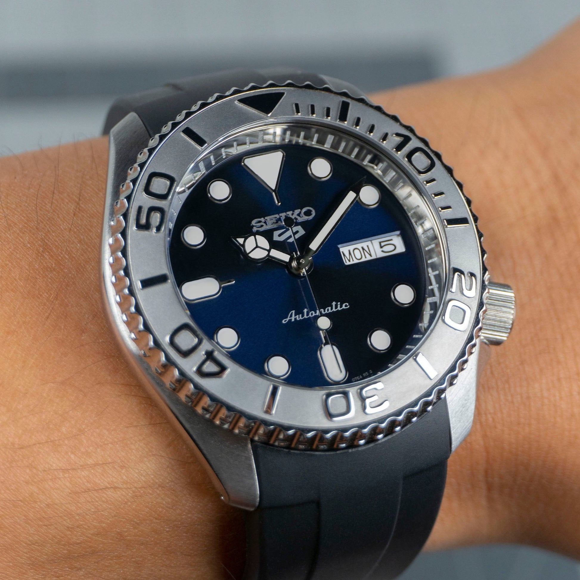 Mod Seiko 5kx Vs Skx Best Seiko Skx007 Blue Dial Mod Deals