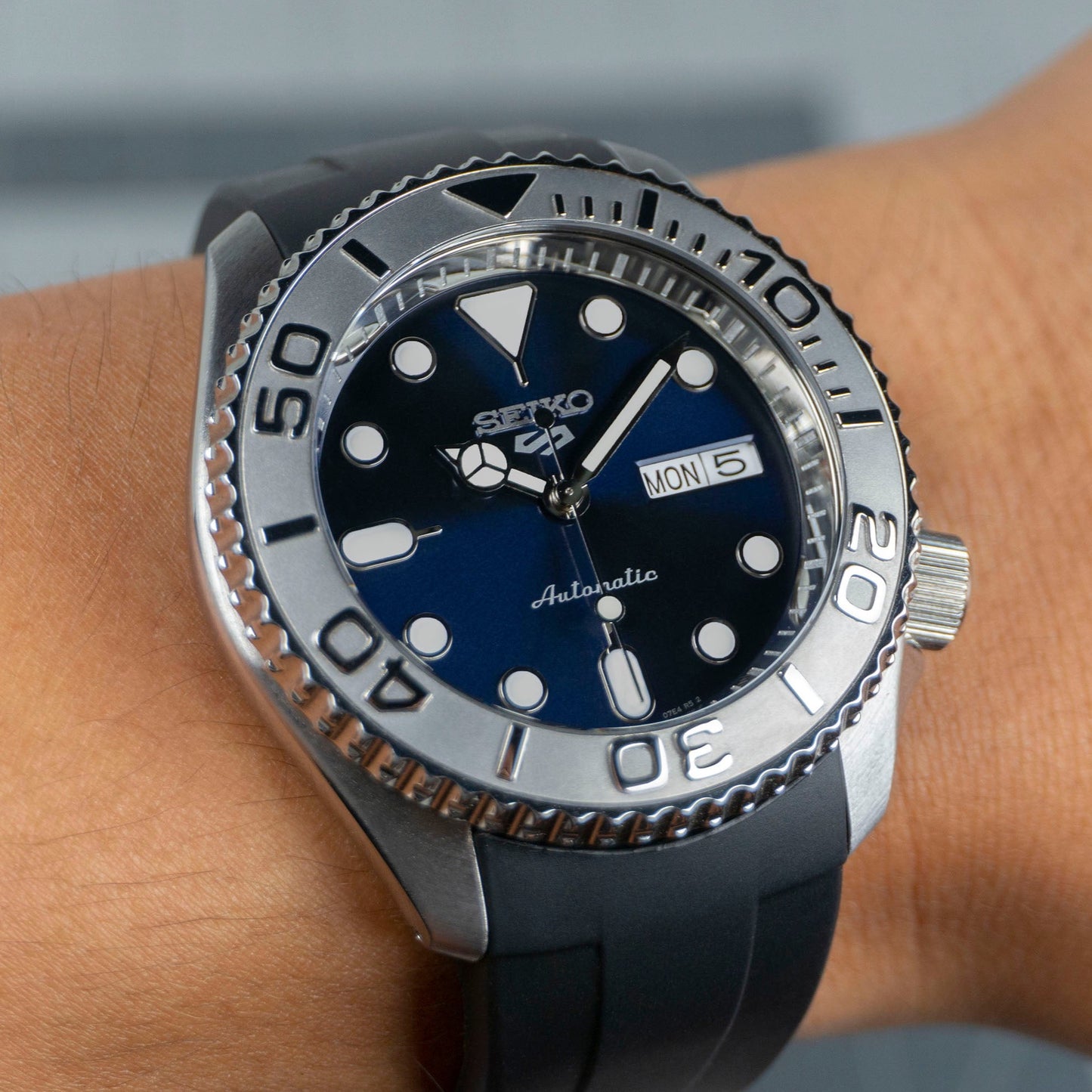 YACHT-MASTER 5KX - NAVY | Seiko Mod