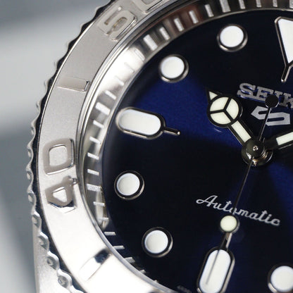YACHT-MASTER 5KX - NAVY | Seiko Mod