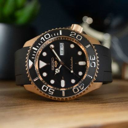 YACHT-MASTER 5KX - ROSE GOLD | Seiko Mod