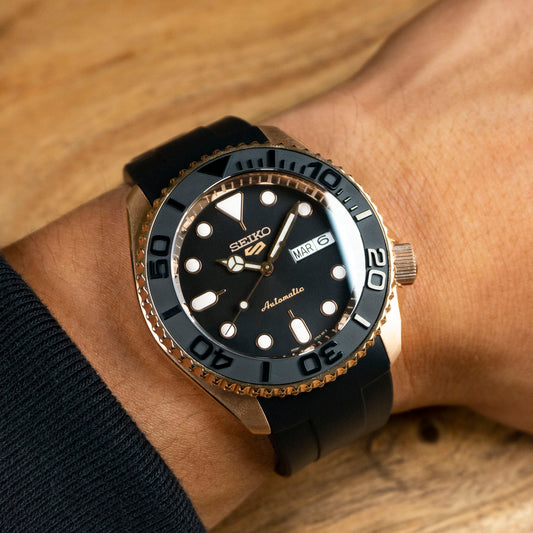 YACHT-MASTER 5KX - ROSE GOLD | Seiko Mod