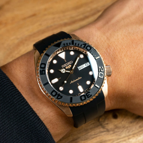 Seiko Watches Seiko Srpd76 Mod HOT Rose Gold Seiko Srpd Series