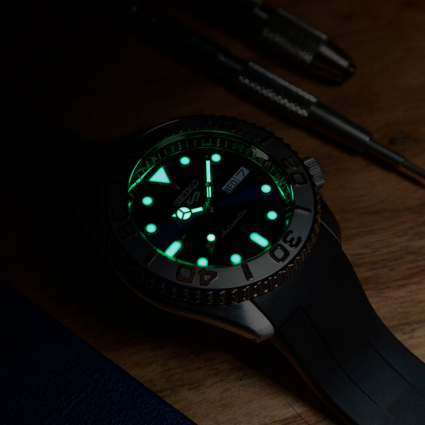 YACHT-MASTER 5KX - NAVY | Seiko Mod